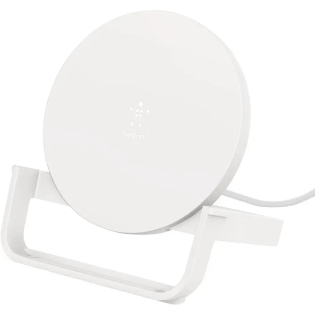 BELKIN Belkin BOOST&uarr;CHARGE Wireless Charging Stand 10W - 5 V DC Input - Input connectors: USB - WIB001TTWH