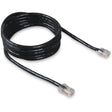 BELKIN Belkin Cat. 5e Patch Cable - RJ-45 Male - RJ-45 Male - 10ft - Black - A3L781-10-BLK