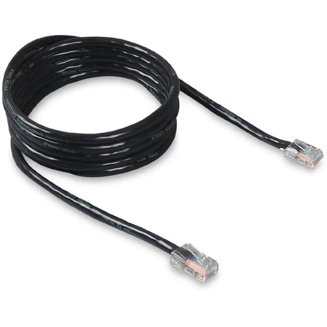 BELKIN Belkin Cat. 5e Patch Cable - RJ-45 Male - RJ-45 Male - 10ft - Black - A3L781-10-BLK