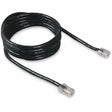 BELKIN Belkin Cat. 5e Patch Cable - RJ-45 Male - RJ-45 Male - 14ft - Black - A3L781-14-BLK