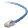 BELKIN Belkin Cat.5E Patch Cable - RJ-45 Male - RJ-45 Male - 14ft - Blue - A3L781-14-BLU