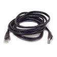 BELKIN Belkin Cat. 5e Patch Cable - RJ-45 Male - RJ-45 Male - 25ft - A3L791B25-BLK-S