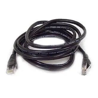BELKIN Belkin Cat. 5e Patch Cable - RJ-45 Male - RJ-45 Male - 25ft - A3L791B25-BLK-S