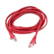 BELKIN Belkin Cat. 5e Patch Cable - RJ-45 Male - RJ-45 Male - 25ft - A3L791B25-RED-S