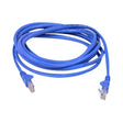 BELKIN Belkin Cat. 5E Patch Cable - RJ-45 Male - RJ-45 Male - 3ft - Blue - A3L791-03-BLU