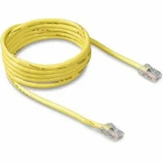 BELKIN Belkin Cat. 5e Patch Cable - RJ-45 Male - RJ-45 Male - 3ft - Yellow - A3L781-03-YLW