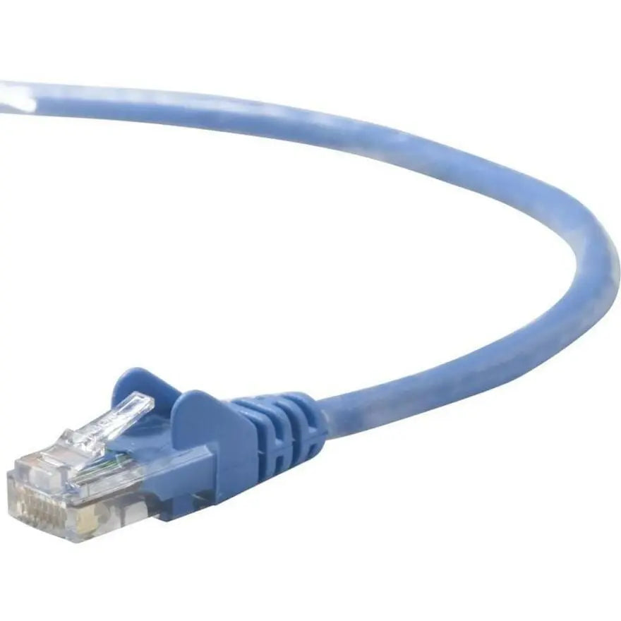 BELKIN Belkin Cat. 5e Patch Cable - RJ-45 Male - RJ-45 Male - 50ft - A3L791B50-BLU-S