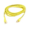 BELKIN Belkin Cat. 5e Patch Cable - RJ-45 Male - RJ-45 Male - 50ft - A3L791B50-YLW-S
