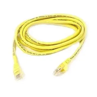 BELKIN Belkin Cat. 5e Patch Cable - RJ-45 Male - RJ-45 Male - 50ft - A3L791B50-YLW-S