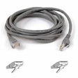 BELKIN Belkin Cat. 5E Patch Cable - RJ-45 Male - RJ-45 Male - 5ft - Gray - A3L781-05