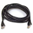 BELKIN Belkin Cat. 5e Patch Cable - RJ-45 Male - RJ-45 Male - 7ft - A3L791B07-BLK-S