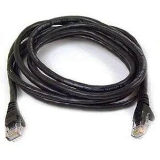 BELKIN Belkin Cat. 5e Patch Cable - RJ-45 Male - RJ-45 Male - 7ft - A3L791B07-BLK-S