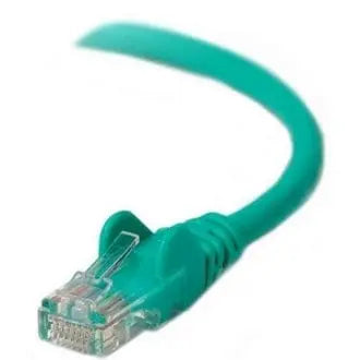 BELKIN Belkin Cat. 5e Patch Cable - RJ-45 Male - RJ-45 Male - 7ft - A3L791B07-GRN-S