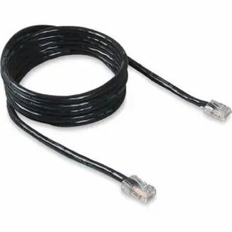 BELKIN Belkin Cat 5E Patch Cable - RJ-45 Male - RJ-45 Male - 7ft - Black - A3L781-07-BLK