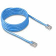 BELKIN Belkin Cat 5E Patch Cable - RJ-45 Male - RJ-45 Male - 7ft - Blue - A3L781-07-BLU
