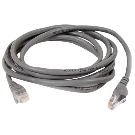 BELKIN Belkin Cat. 5E Patch Cable - RJ-45 Male - RJ-45 Male - 7ft - Gray - A3L791B07-S