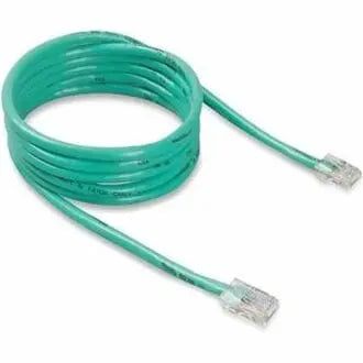 BELKIN Belkin Cat 5E Patch Cable - RJ-45 Male - RJ-45 Male - 7ft - Green - A3L781-07-GRN