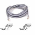 BELKIN Belkin Cat. 5E STP Patch Cable - RJ-45 Male - RJ-45 Male - 10ft - Gray - A3L791-10-H