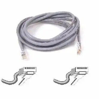 BELKIN Belkin Cat. 5E STP Patch Cable - RJ-45 Male - RJ-45 Male - 10ft - Gray - A3L791-10-H