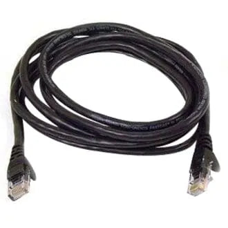 BELKIN Belkin Cat. 5e UTP Patch Cable - RJ-45 Male - RJ-45 Male - 14ft - A3L791B14-BLK-S