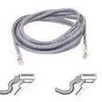 BELKIN Belkin Cat. 5E UTP Patch Cable - RJ-45 Male - RJ-45 Male - 15ft - Gray - A3L791-15