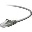 BELKIN Belkin Cat. 5E UTP Patch Cable - RJ-45 Male - RJ-45 Male - 25ft - Gray - A3L791B25-S