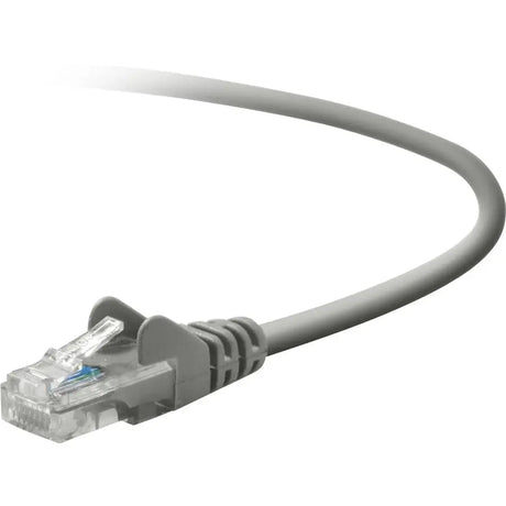 BELKIN Belkin Cat. 5E UTP Patch Cable - RJ-45 Male - RJ-45 Male - 25ft - Gray - A3L791B25-S