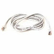 BELKIN Belkin Cat. 5E UTP Patch Cable - RJ-45 Male - RJ-45 Male - 2ft - White - A3L791-02-WHT