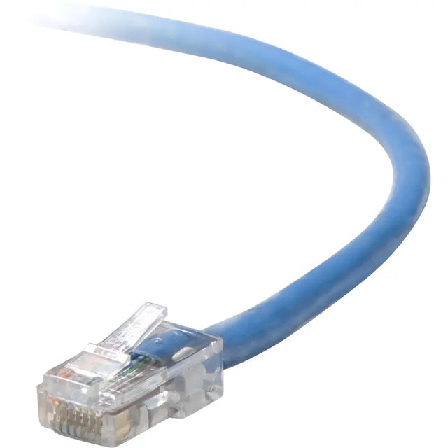 BELKIN Belkin Cat. 5E UTP Patch Cable - RJ-45 Male - RJ-45 Male - 50ft - Blue