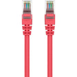 BELKIN Belkin Cat.6 Patch Cable - RJ-45 Male - RJ-45 Male - 8ft - Red - A3L980-08-RED-S