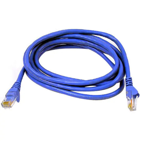 BELKIN Belkin Cat.6 UTP Patch Cable - RJ-45 Male Network - RJ-45 Male Network - 25ft - Blue - A3L980-25-BLU