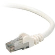 BELKIN Belkin Cat. 6 UTP Patch Cable - RJ-45 Male - RJ-45 Male - 14ft - White - A3L980-14-WHT-S