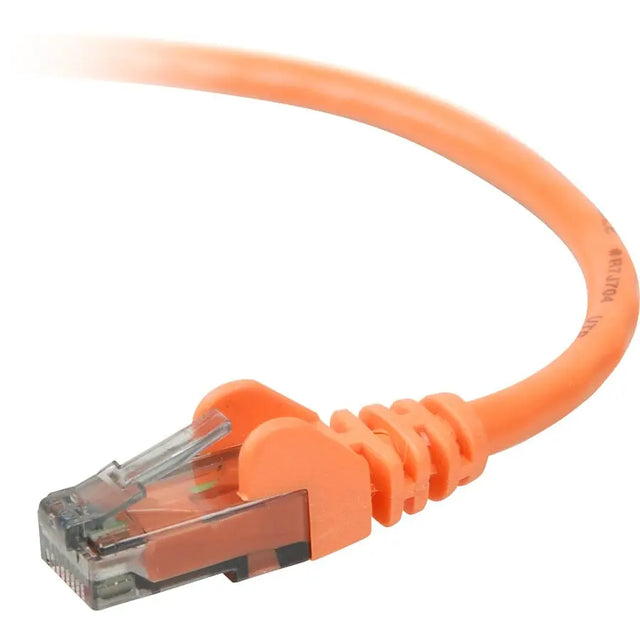 BELKIN Belkin Cat. 6 UTP Patch Cable - RJ-45 Male - RJ-45 Male - 20ft - Orange - A3L980-20-ORG-S