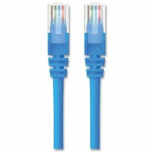 BELKIN Belkin Cat. 6 UTP Patch Cable - RJ-45 Male - RJ-45 Male - 25ft - A3L980B25-BLU-S