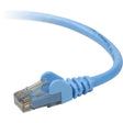 BELKIN Belkin Cat. 6 UTP Patch Cable - RJ-45 Male - RJ-45 Male - 2ft - Blue - A3L980-02-BLU-S