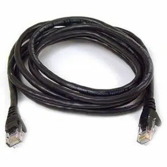 BELKIN Belkin Cat. 6 UTP Patch Cable - RJ-45 Male - RJ-45 Male - 3ft - A3L980B03-S