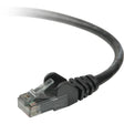 BELKIN Belkin Cat. 6 UTP Patch Cable - RJ-45 Male - RJ-45 Male - 40ft - Black - A3L980-40-BLK-S