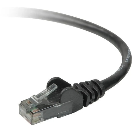 BELKIN Belkin Cat. 6 UTP Patch Cable - RJ-45 Male - RJ-45 Male - 40ft - Black - A3L980-40-BLK-S