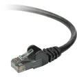 BELKIN Belkin Cat. 6 UTP Patch Cable - RJ-45 Male - RJ-45 Male - 4ft - Black - A3L980-04-BLK-S