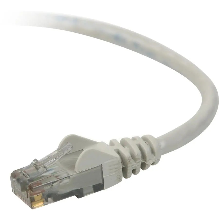 BELKIN Belkin Cat. 6 UTP Patch Cable - RJ-45 Male - RJ-45 Male - 4ft - Gray - A3L980-04-S