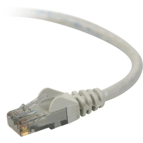 BELKIN Belkin Cat. 6 UTP Patch Cable - RJ-45 Male - RJ-45 Male - 4ft - Gray - A3L980-04-S