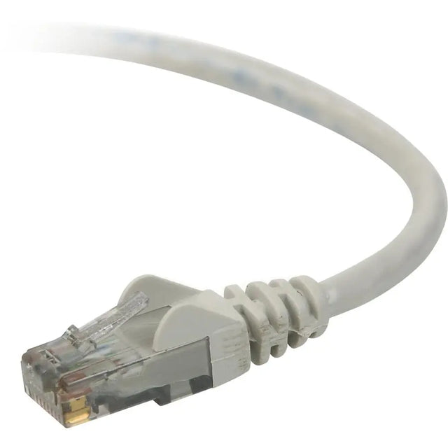 BELKIN Belkin Cat. 6 UTP Patch Cable - RJ-45 Male - RJ-45 Male - 4ft - Gray - A3L980-04-S