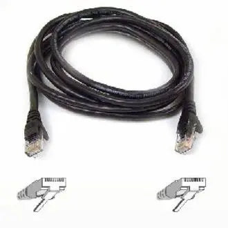 BELKIN Belkin Cat. 6 UTP Patch Cable - RJ-45 Male - RJ-45 Male - 4ft - Green - A3L980-04-GRN-S