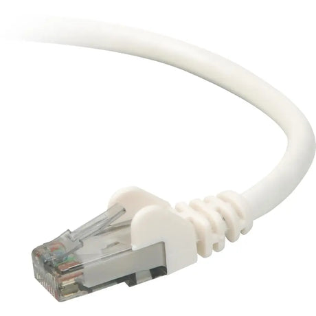 BELKIN Belkin Cat. 6 UTP Patch Cable - RJ-45 Male - RJ-45 Male - 50ft - White - A3L980-50-WHT-S