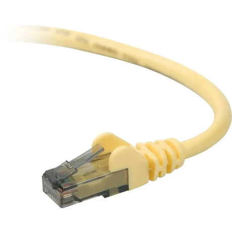 BELKIN Belkin Cat. 6 UTP Patch Cable - RJ-45 Male - RJ-45 Male - 50ft - Yellow - A3L980-50-YLW-S