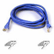 BELKIN Belkin Cat. 6 UTP Patch Cable - RJ-45 Male - RJ-45 Male - 9ft - Blue - A3L980-09-BLU-S