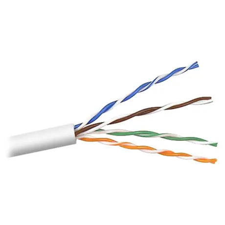 BELKIN Belkin Cat5 UTP Cable - 1000ft - White - A7J304-1000-WHT