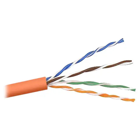 BELKIN Belkin Cat5e Network Cable - 1000ft - Orange - A7J304-1000-ORG