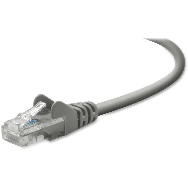 BELKIN Belkin Cat5e Network Cable - RJ-45 Male Network - RJ-45 Male Network - 100ft - Gray - A3L791-100