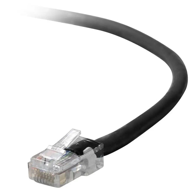 BELKIN Belkin Cat5e Network Cable - RJ-45 Male Network - RJ-45 Male Network - 10ft - Black - A3L791-10-BLK-S